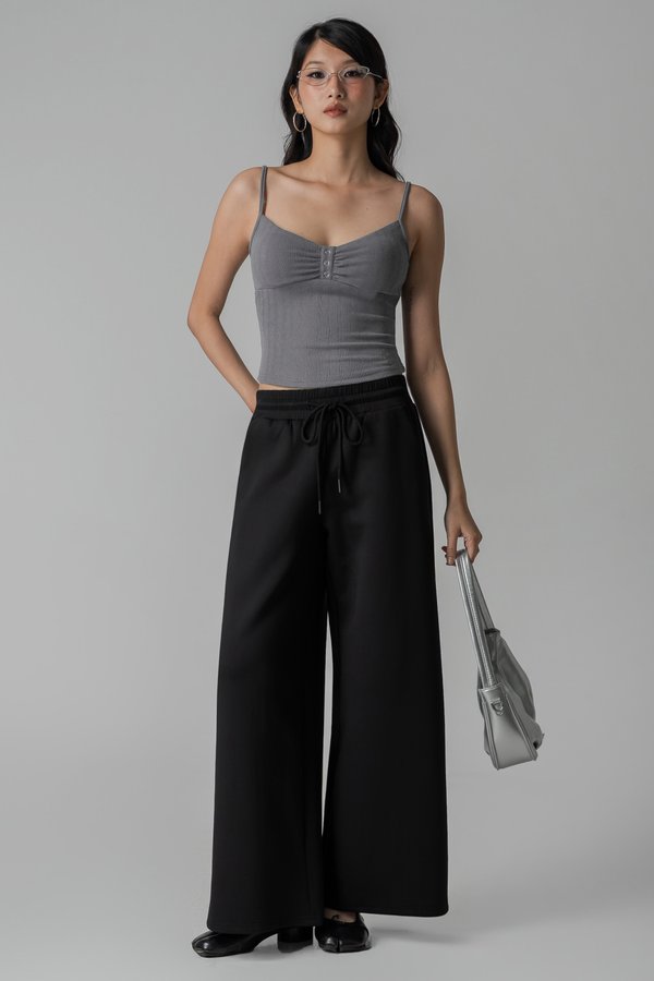 Snug Tank Top in Grey