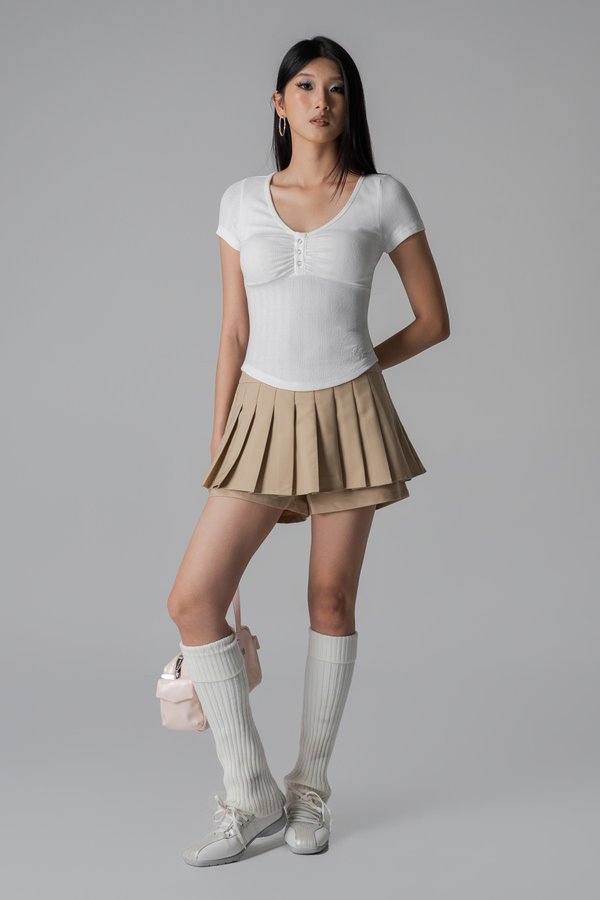 Cosy Top in White