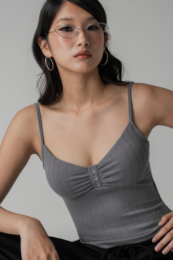 Snug Tank Top in Grey