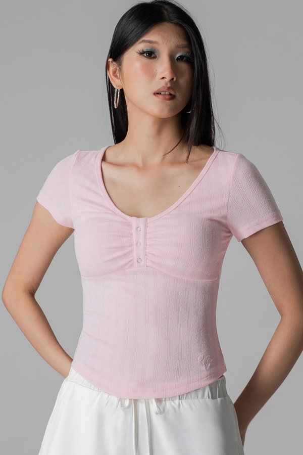 Cosy Top in Pink