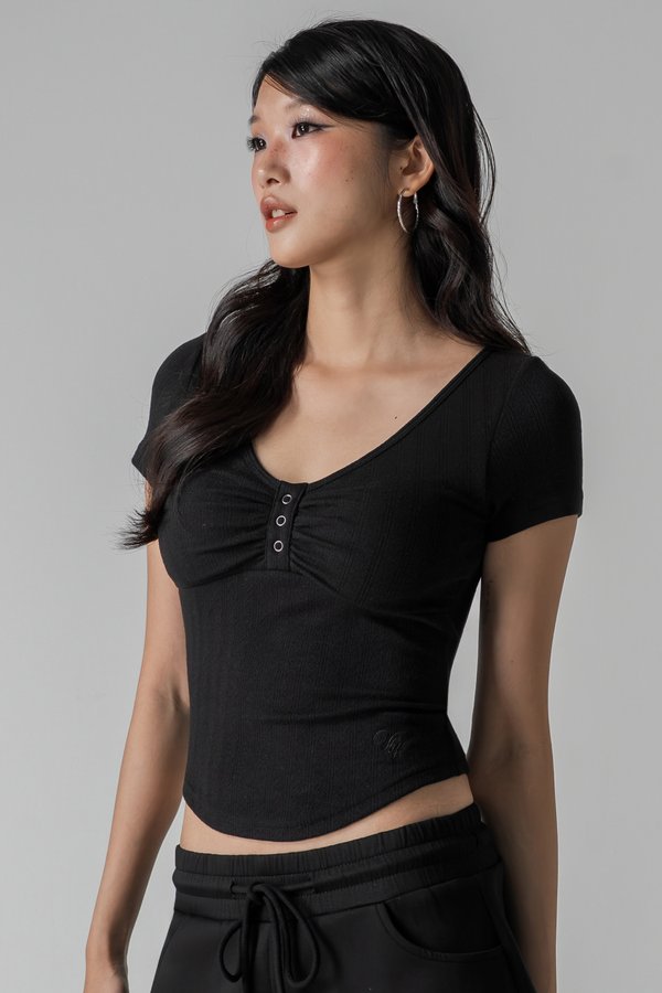 Cosy Top in Black