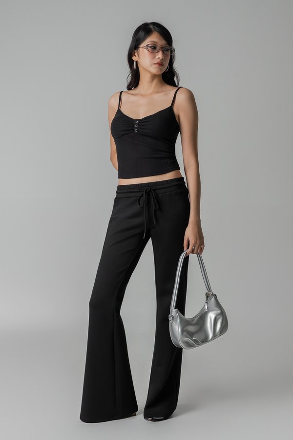 Snug Tank Top in Black
