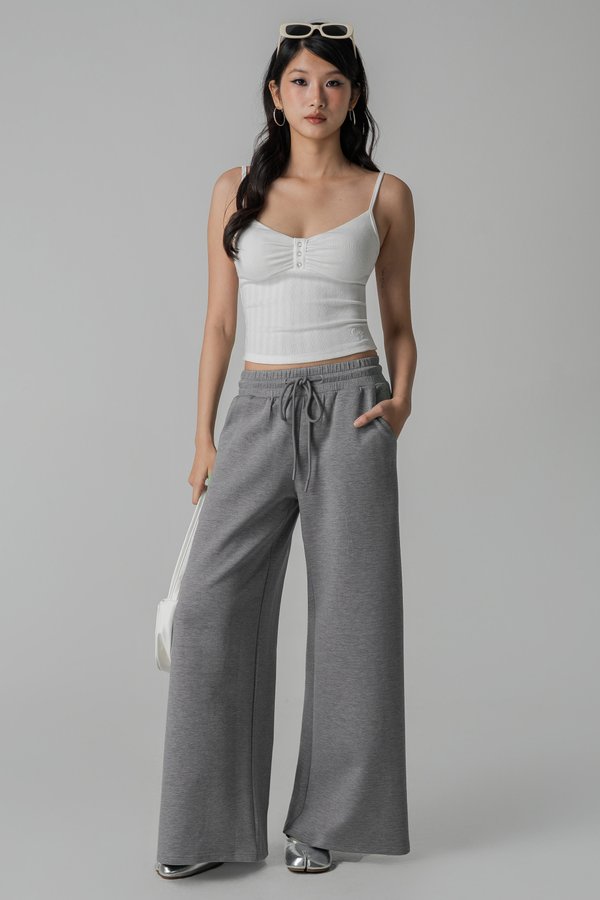 Snug Tank Top in White