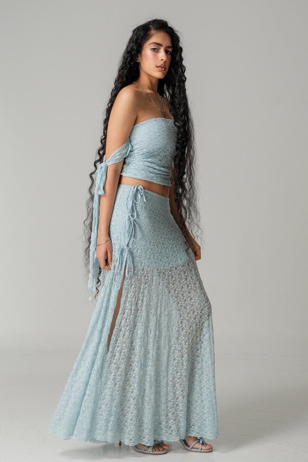 Sundown 3-Way Skirt in Blue