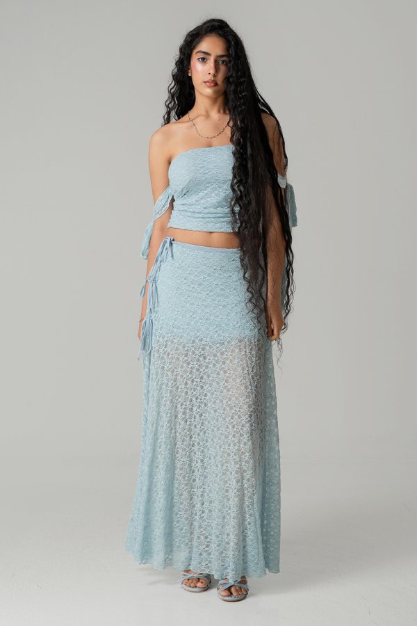 Sundown 3-Way Skirt in Blue