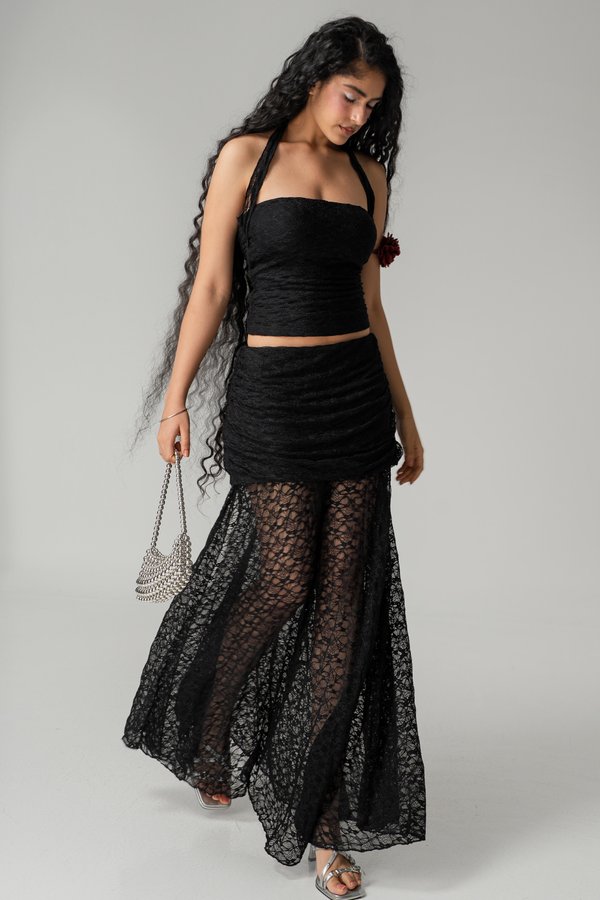 Sundown 3-Way Skirt in Black