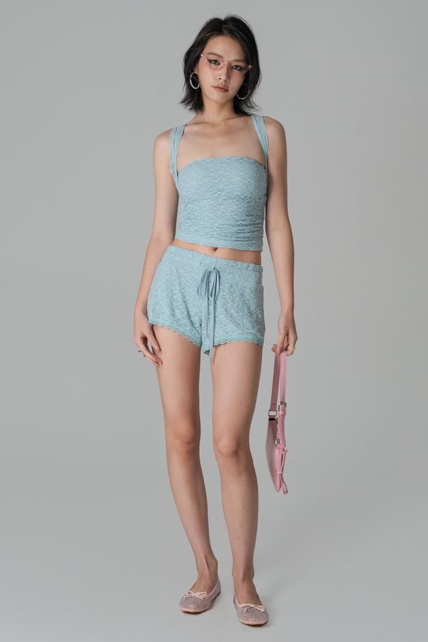 Sunrise Multi-Way Top in Blue