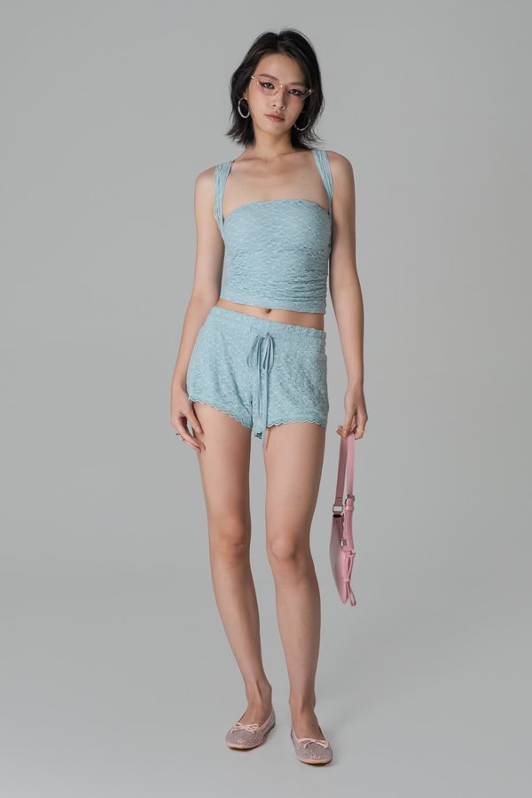 Riptide Shorts in Blue