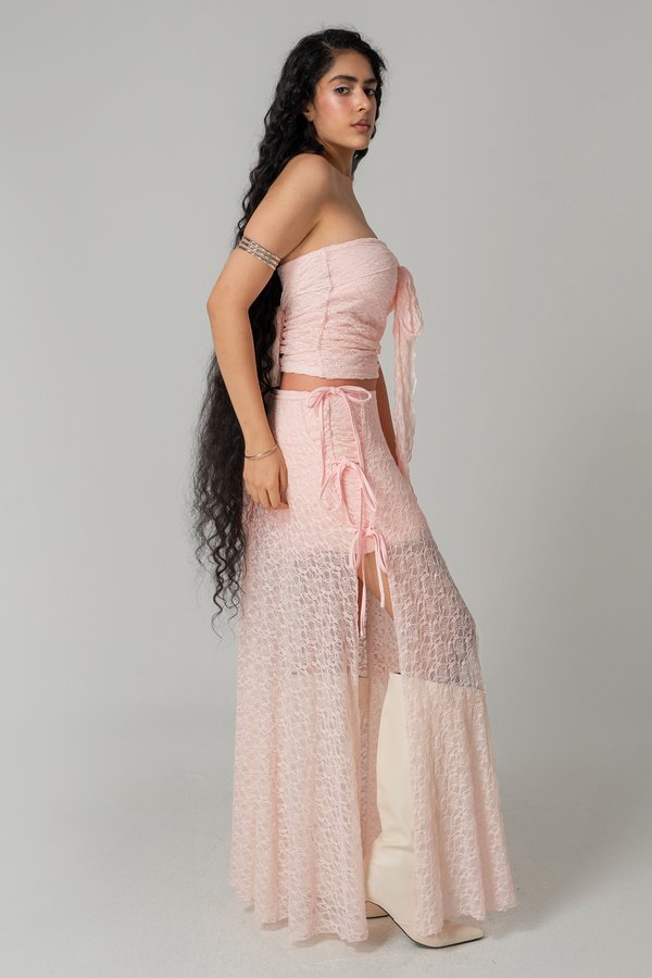 Sundown 3-Way Skirt in Pink