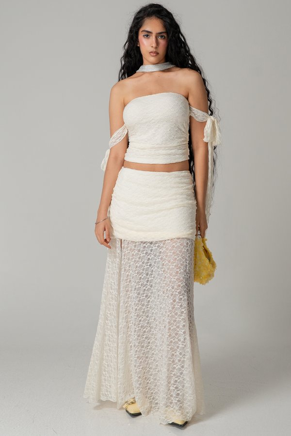 Sunrise Multi-Way Top in White