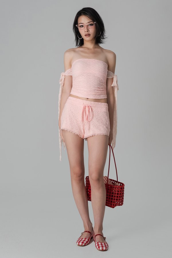 Sunrise Multi-Way Top in Pink