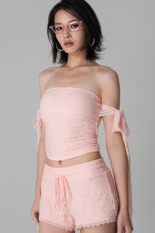 Sunrise Multi-Way Top in Pink