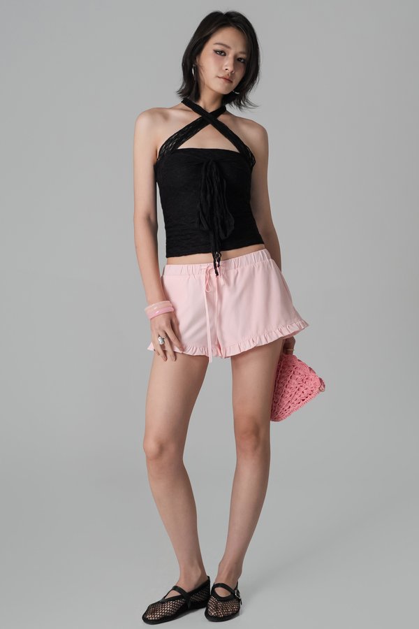 Sunrise Multi-Way Top in Black