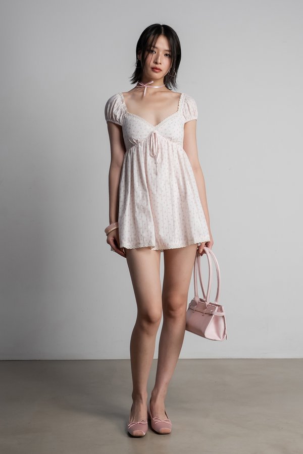 Fleur Dress in Pink