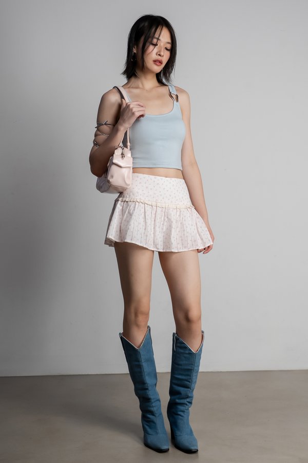 Flutter Skirt in Pink