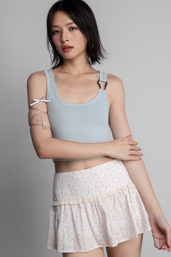 Flutter Skirt in Pink