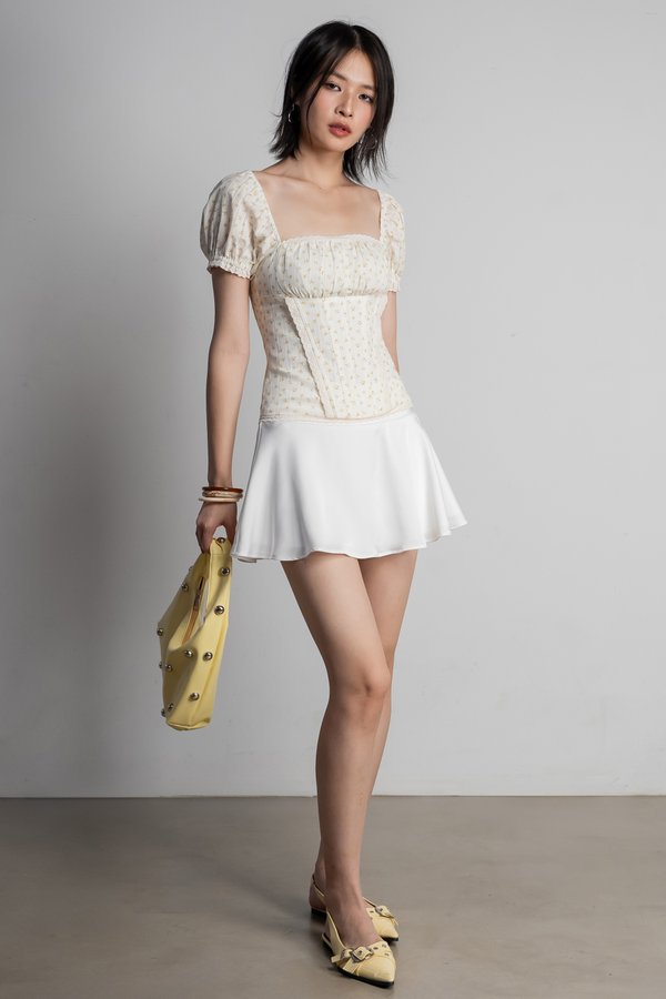 Botanica Top in Yellow