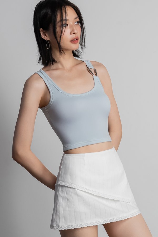 Evergreen Skirt in White