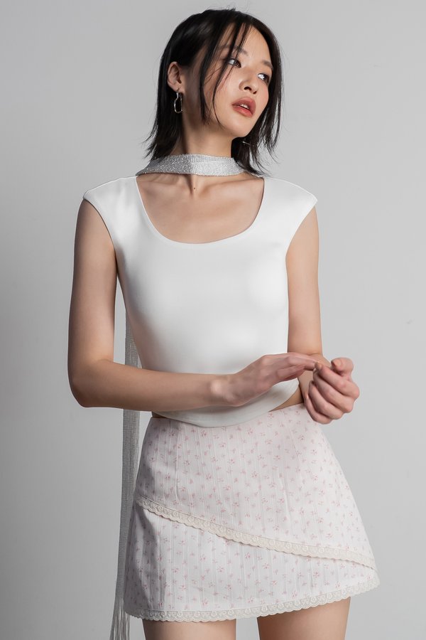 Evergreen Skirt in Pink