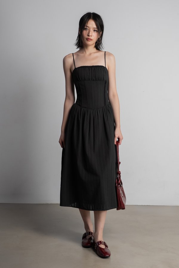 Dahlia Dress in Black