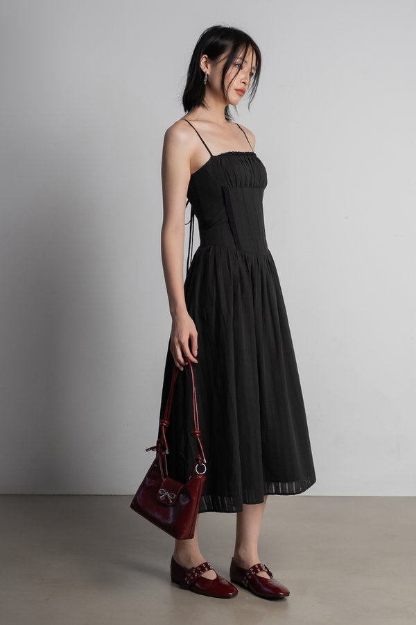 Dahlia Dress in Black