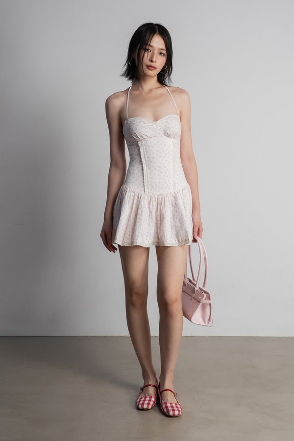Veranda Dress in Pink