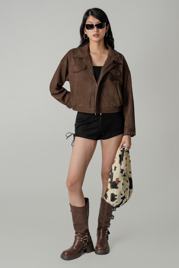 Nomad Jacket in Brown