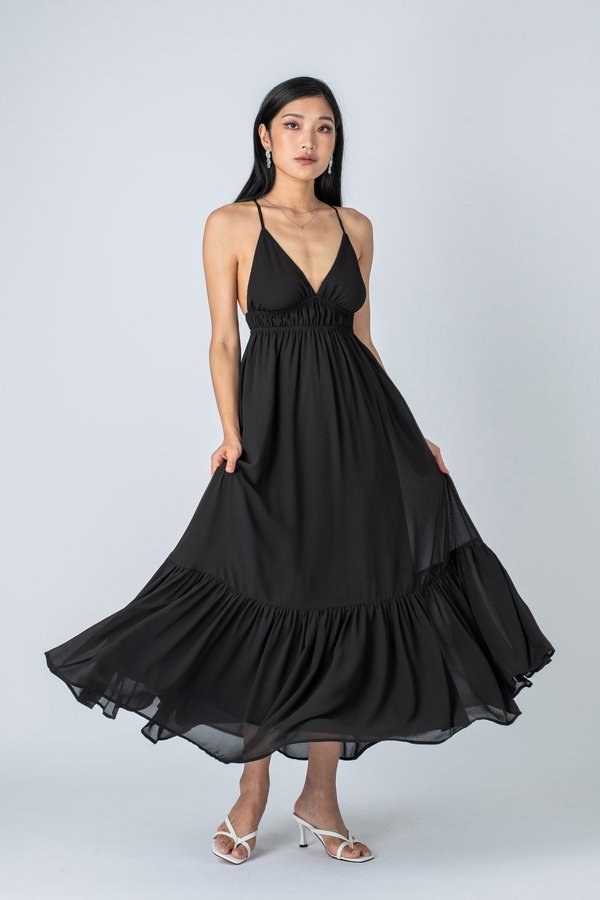 Drift Dress in Black 