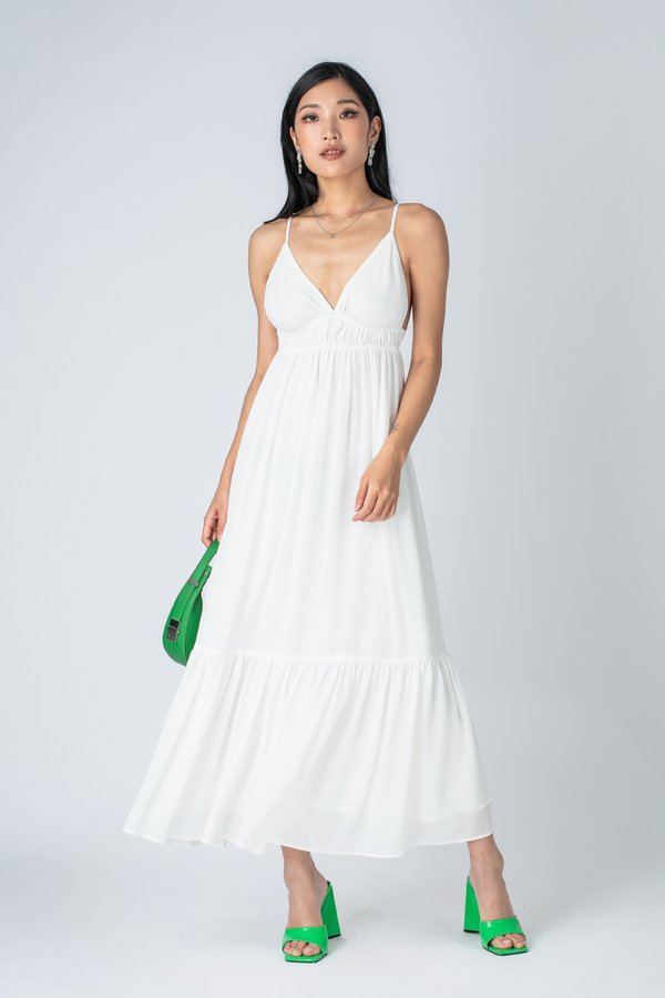 Drift Dress in White