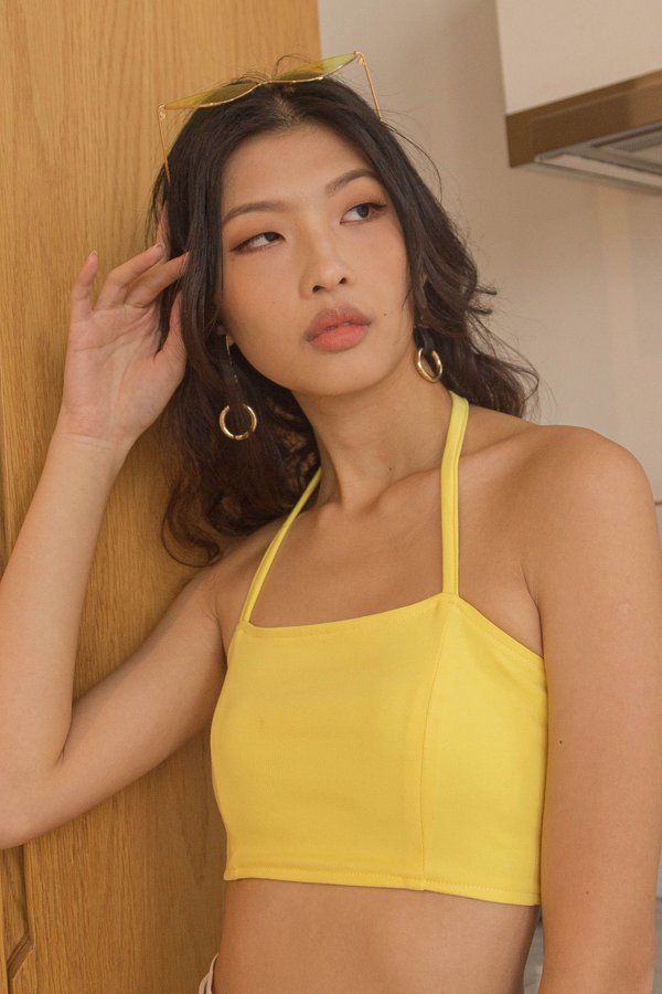 Over The Top in Dolly Yellow