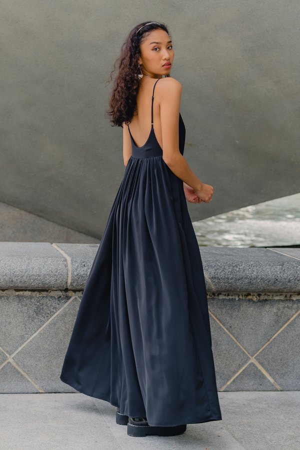 Once Upon A Maxi in Black