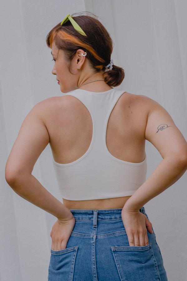 Lean Top in White