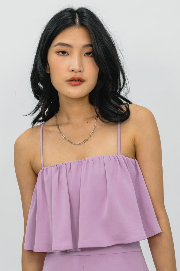 All Day Top in Blush Purple 
