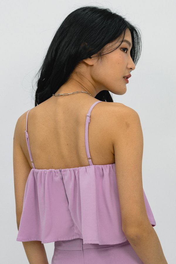 All Day Top in Blush Purple 