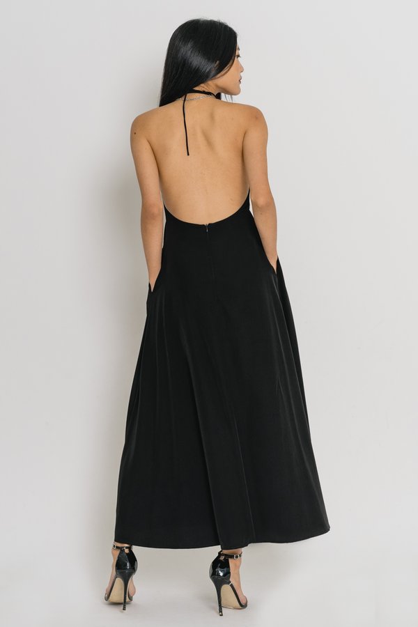 Hangin' Maxi in Black