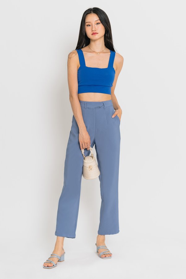 Back To Business Pants in Hydro Blue