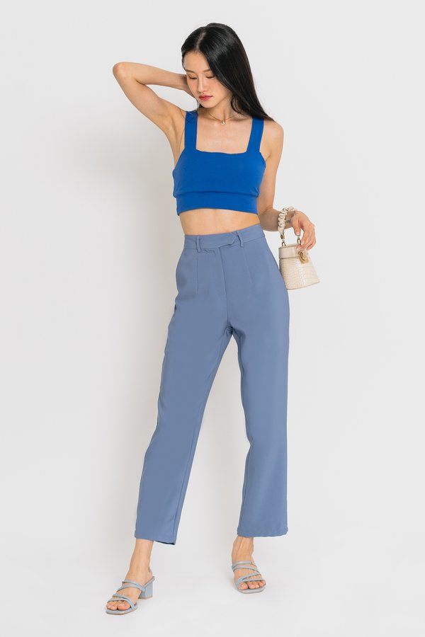 Back To Business Pants in Hydro Blue