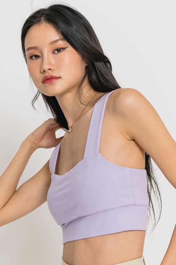 HIIT Top in Soft Purple