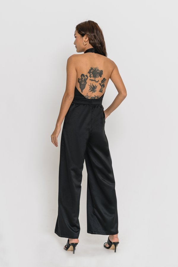 Intersect Jumpsuit in Black
