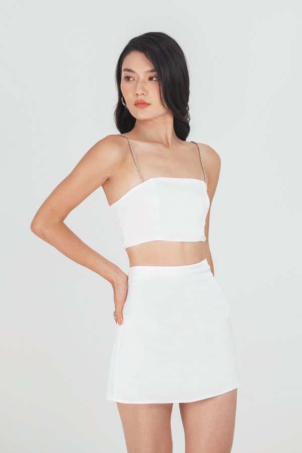 Uplift Skirt in White