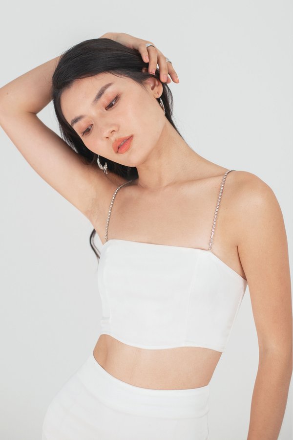Elevate Top in White