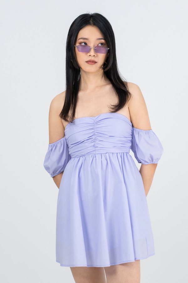 Rank Dress in Lilac