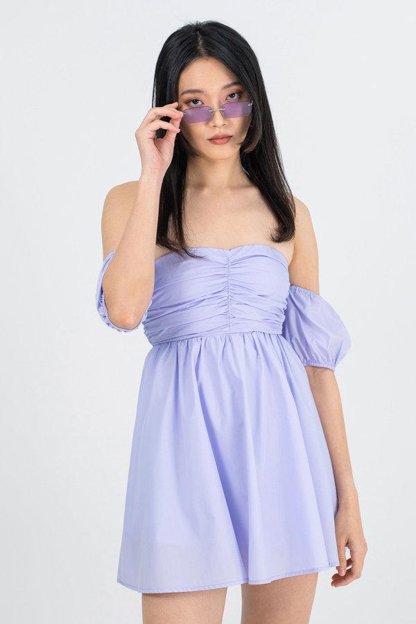 Rank Dress in Lilac