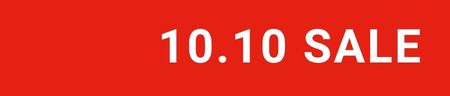 10.10 SALE
